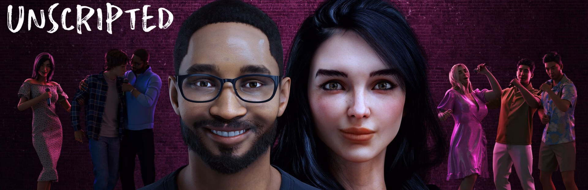 Unscripted — free Unity adult game download