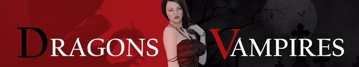 Dragons & Vampires — free RPGM adult game download