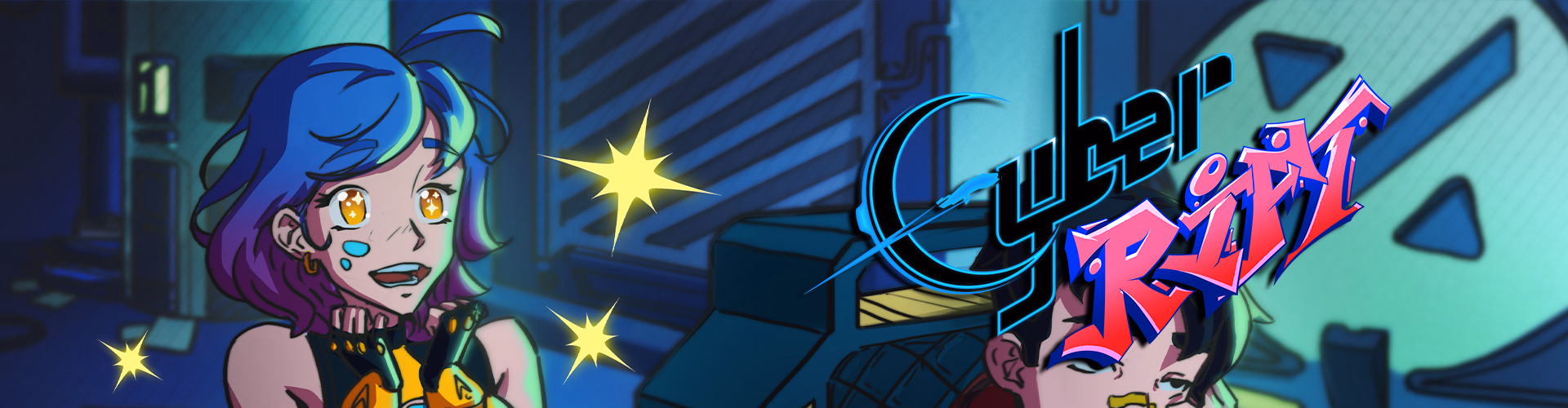 Cyber Rift — free Unity adult game download