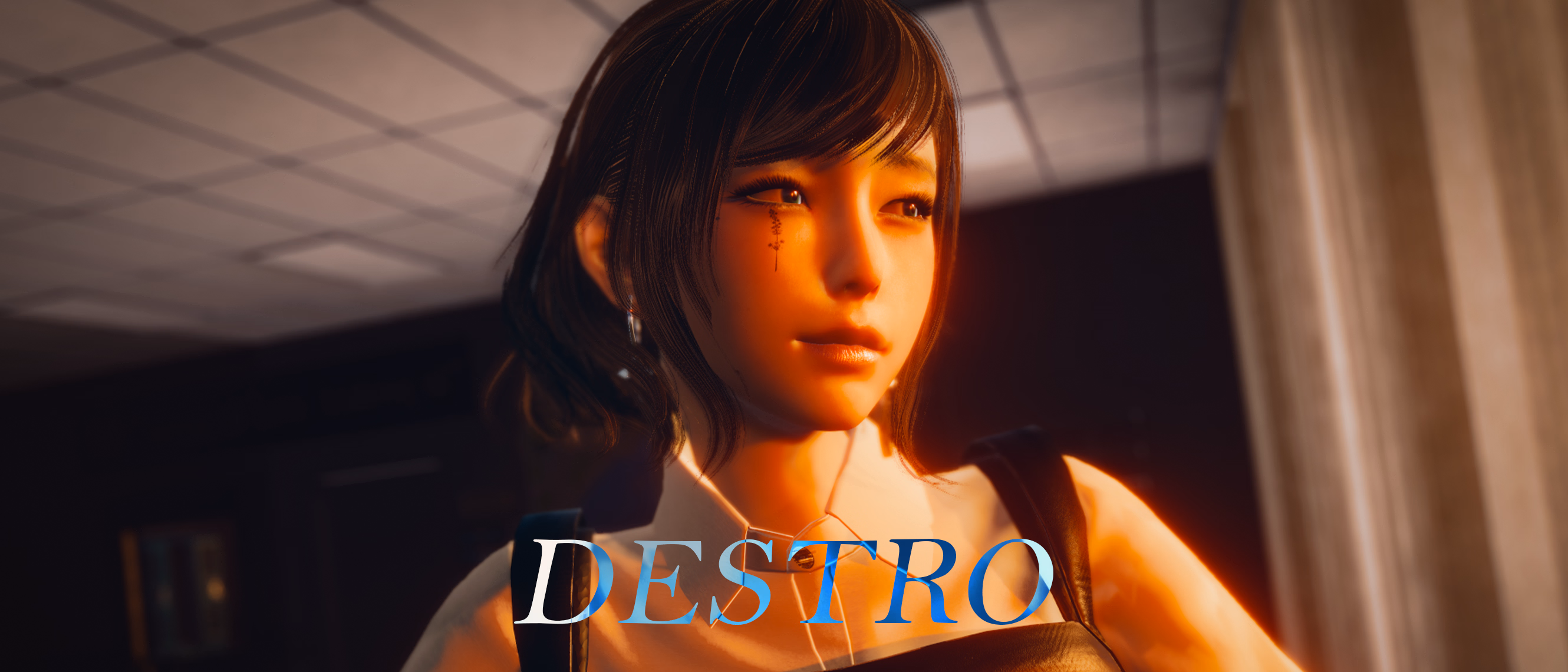 Destro — free Ren'Py adult game download