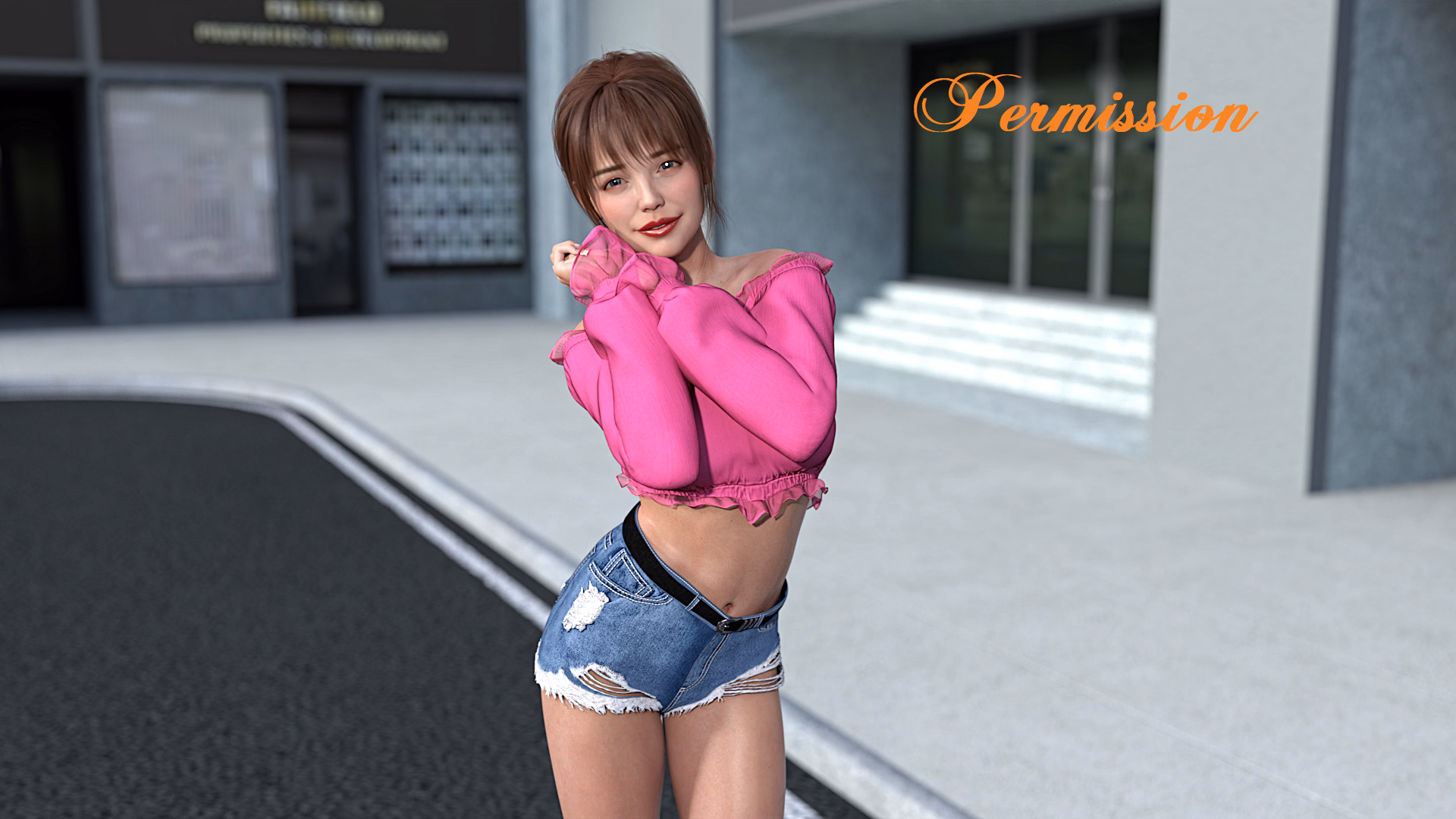 Permission — free Ren'Py adult game download