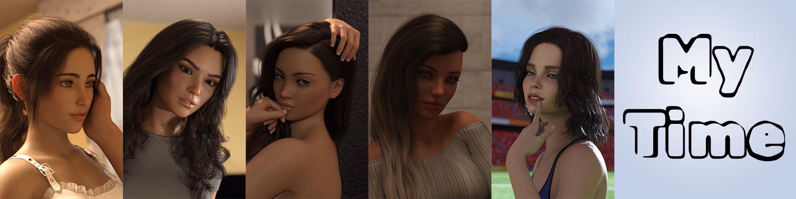 My Time — free Ren'Py adult game download