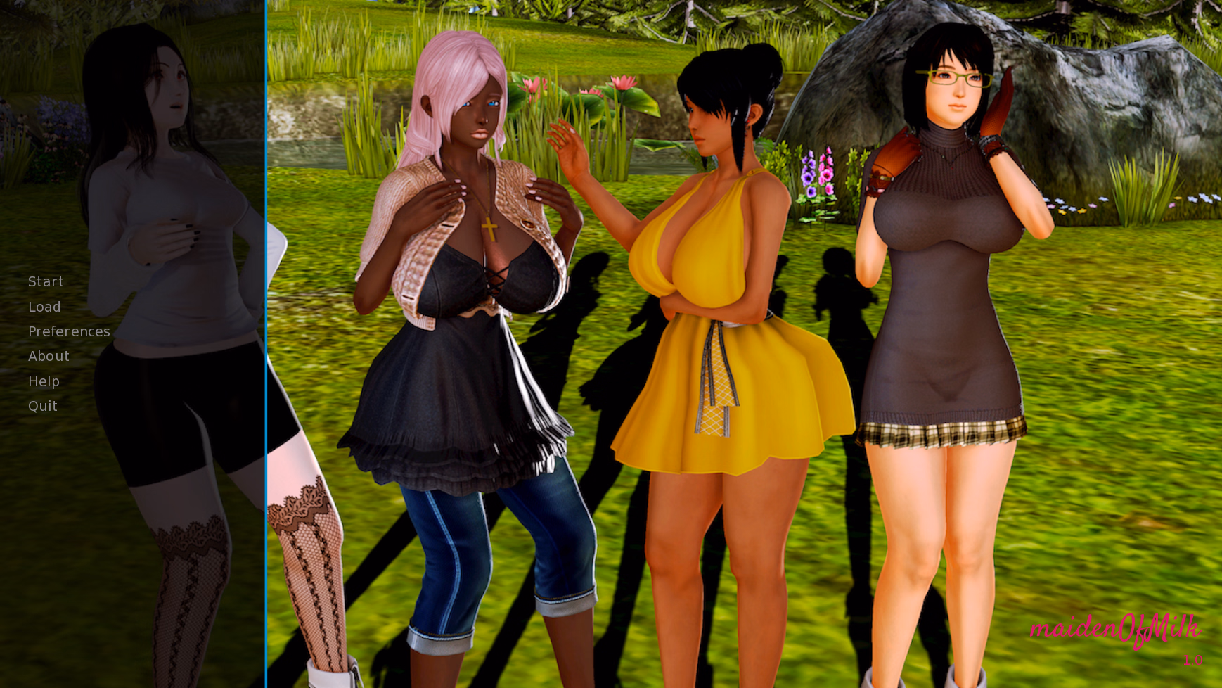 Maiden of Milk: Breast Expansion — free Ren'Py adult game download