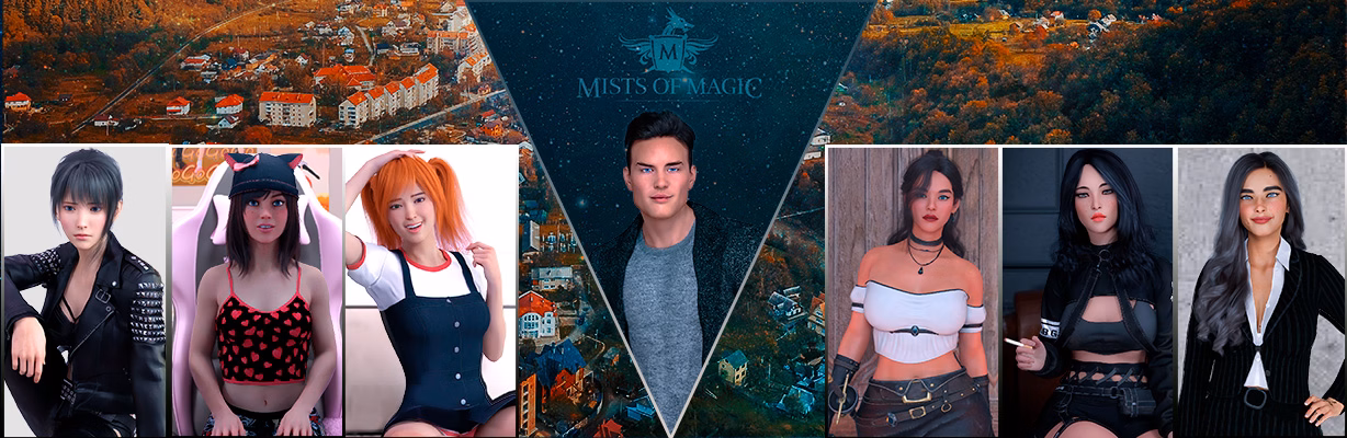 Mists of Magic — free Ren'Py adult game download