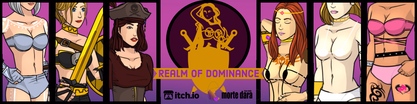 Realm of Dominance — free Unity adult game download