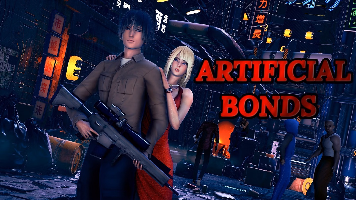 Artificial bonds — free RPGM adult game download
