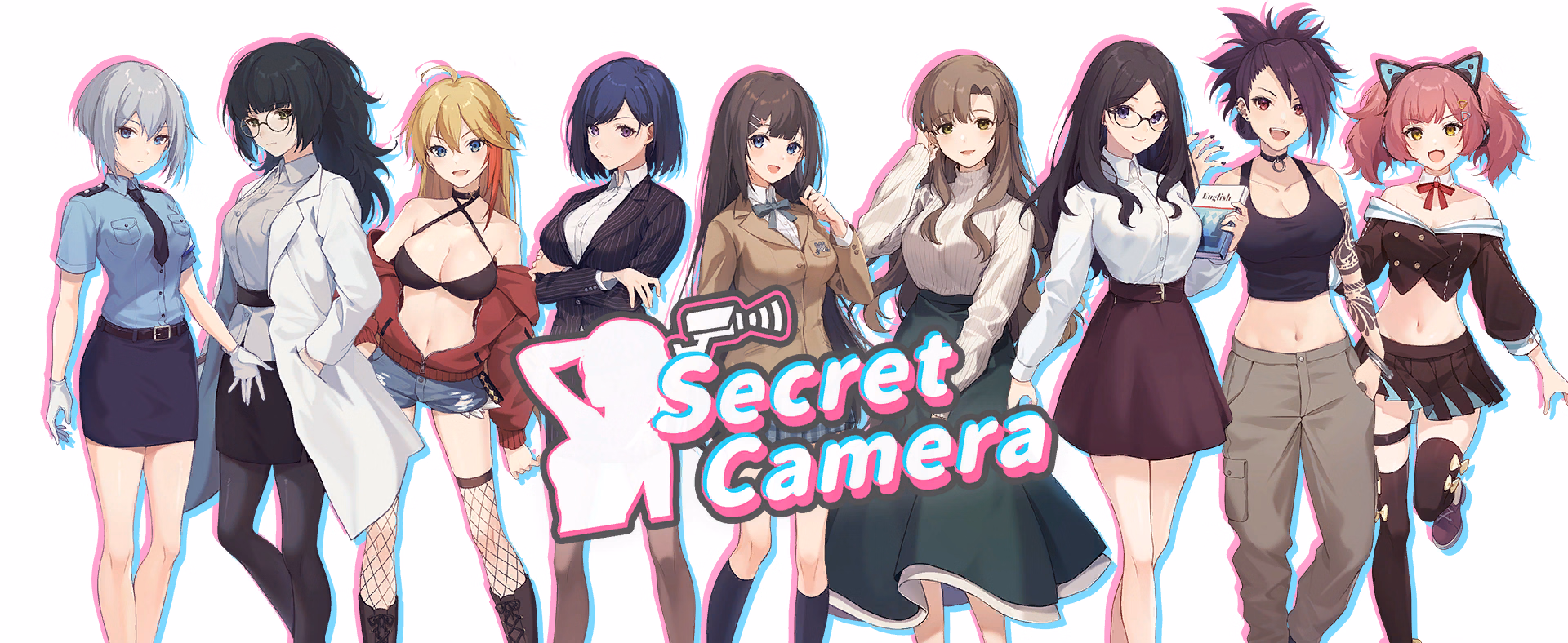 Secret Camera — free Unity adult game download