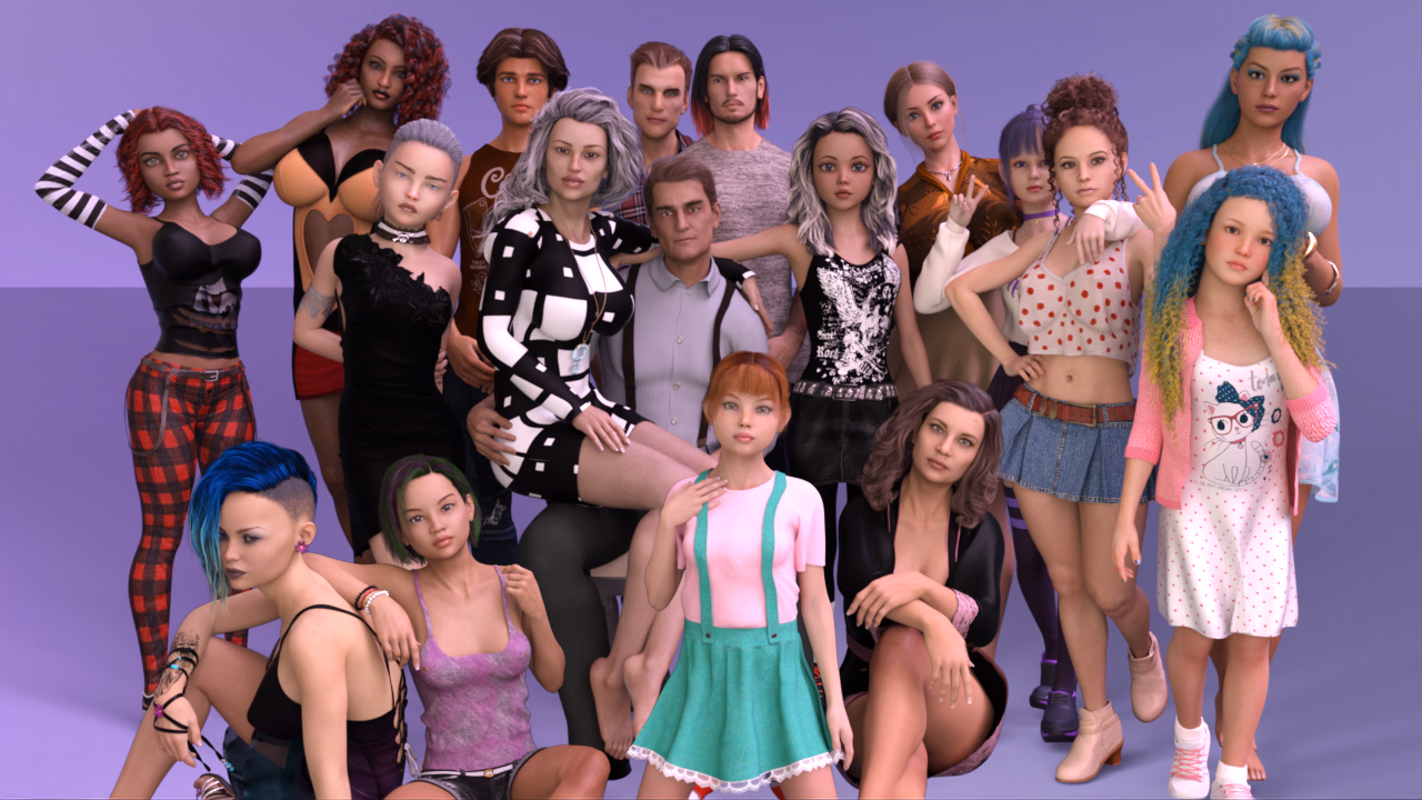 Taking Advantage — free Ren'Py adult game download