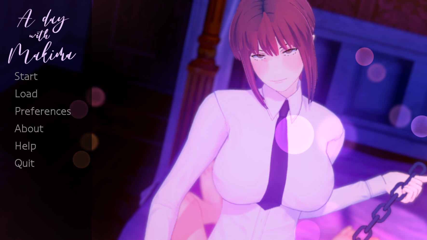 A Day with Makima — free Ren'Py adult game download