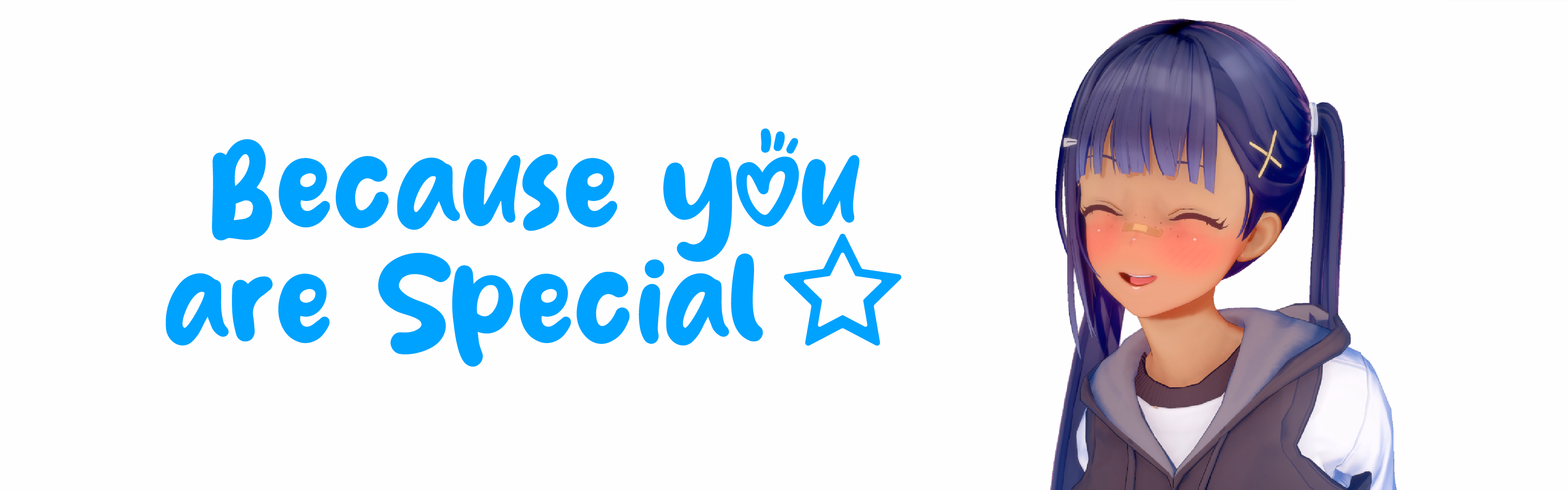 Because you are Special — free Ren'Py adult game download