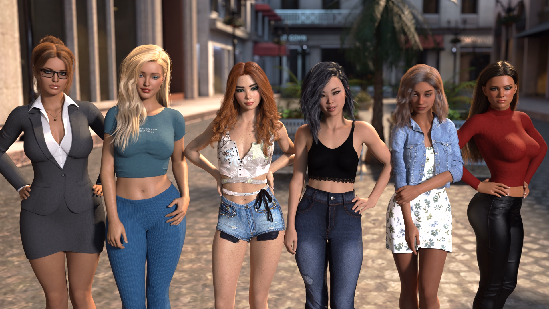 Elite Garden — free Ren'Py adult game download