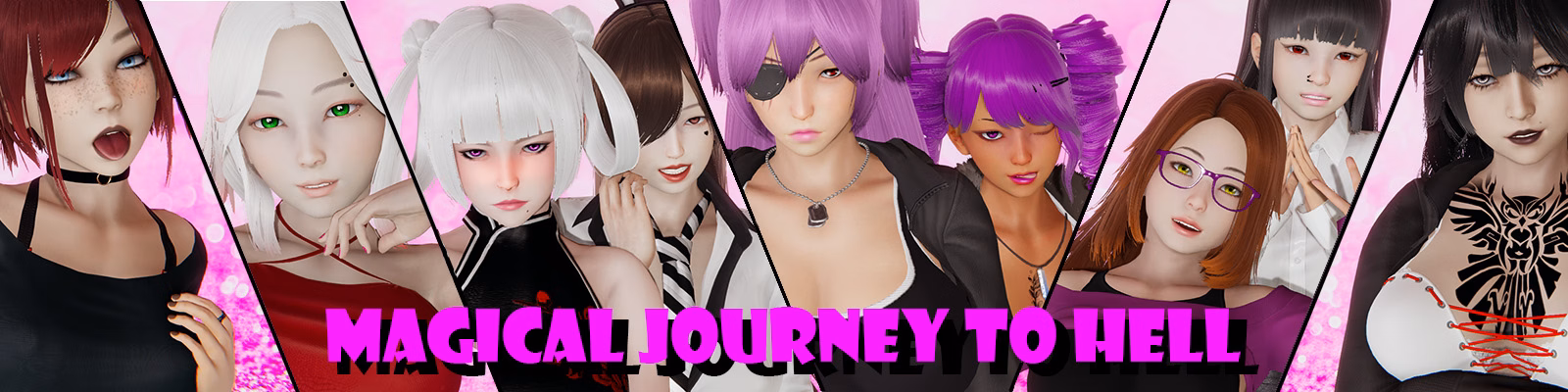 Magical Journey to Hell — free Ren'Py adult game download