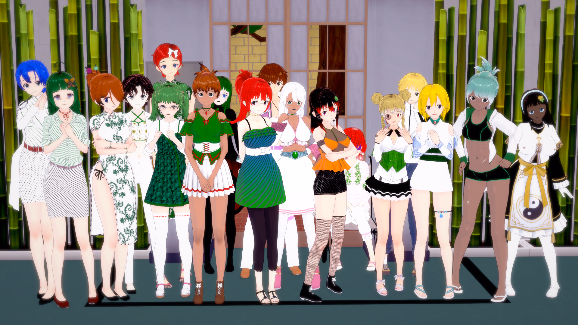 Enticing School — free Ren'Py adult game download