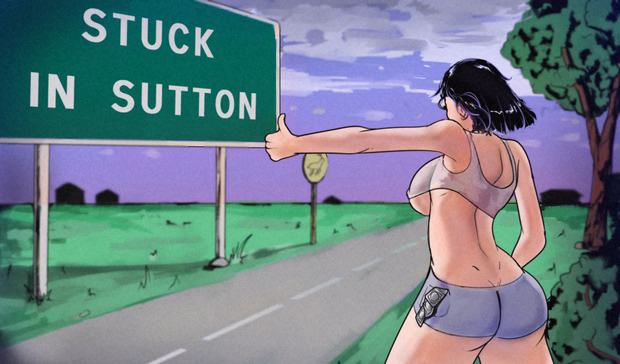 Stuck in Sutton — free HTML adult game download