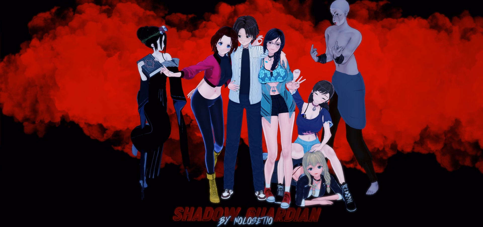 Shadow Guardian — free Ren'Py adult game download