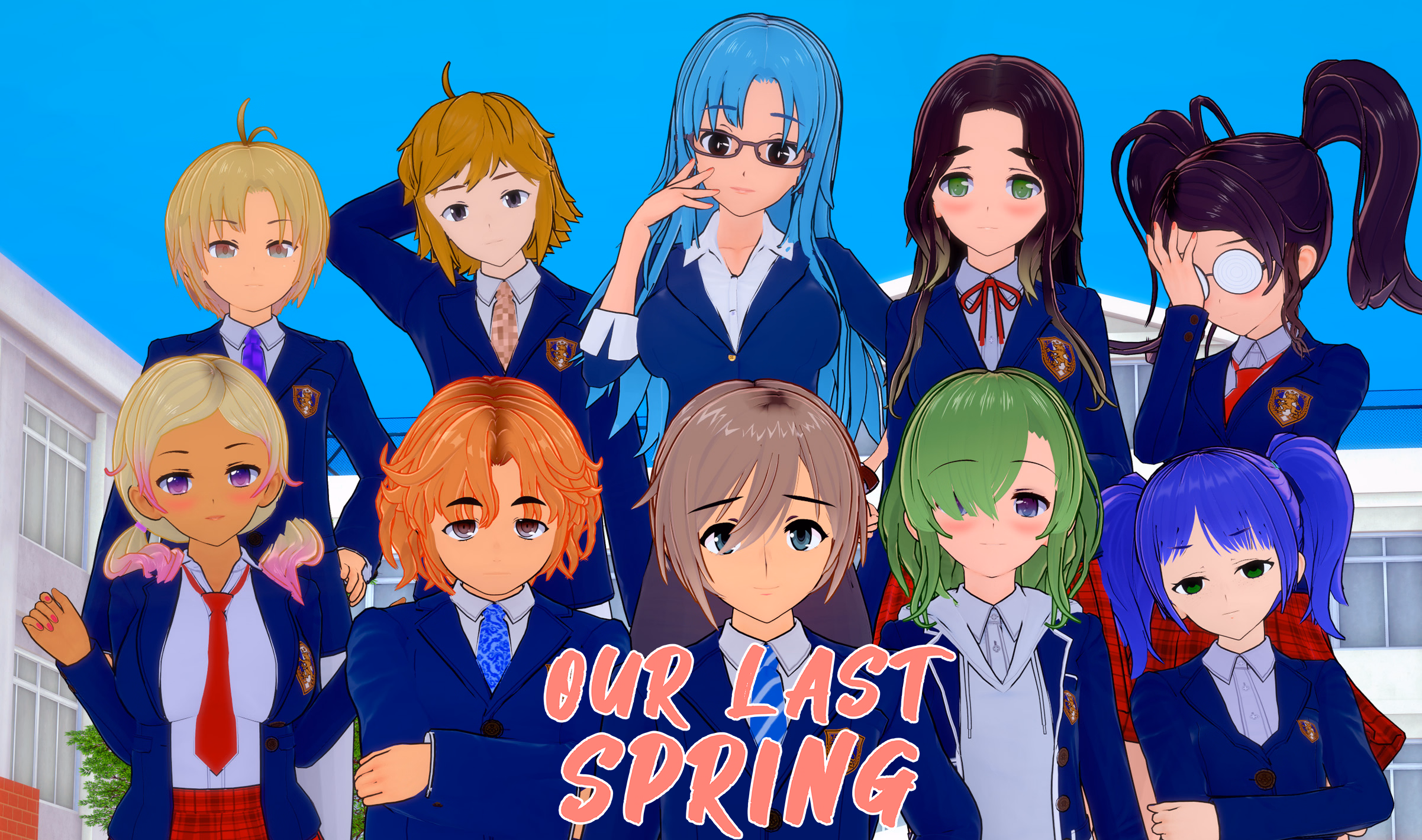 Our Last Spring — free Ren'Py adult game download