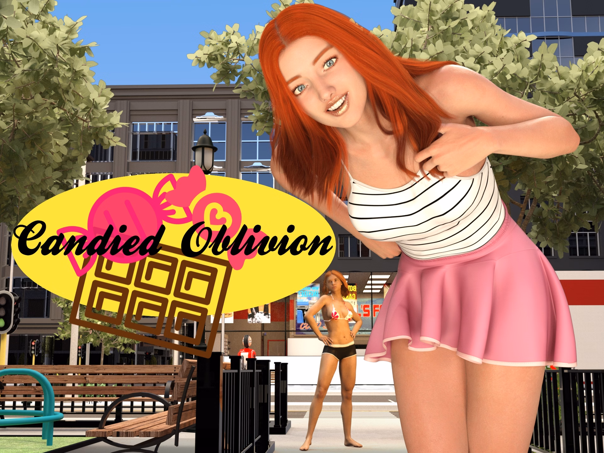 Candied Oblivion — free Ren'Py adult game download