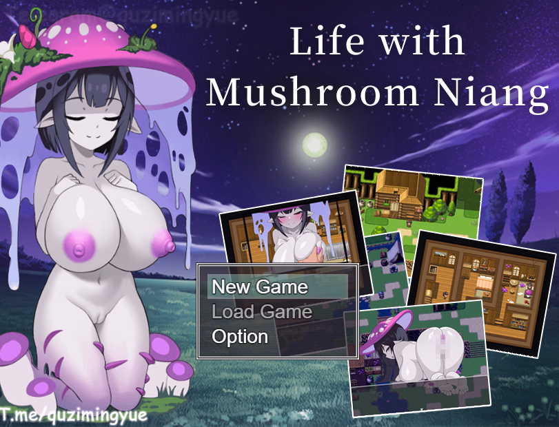 Life With Mushroom Niang — free RPGM adult game download