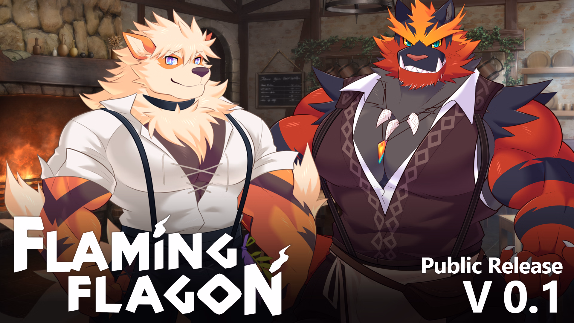 Flaming Flagon — free Ren'Py adult game download