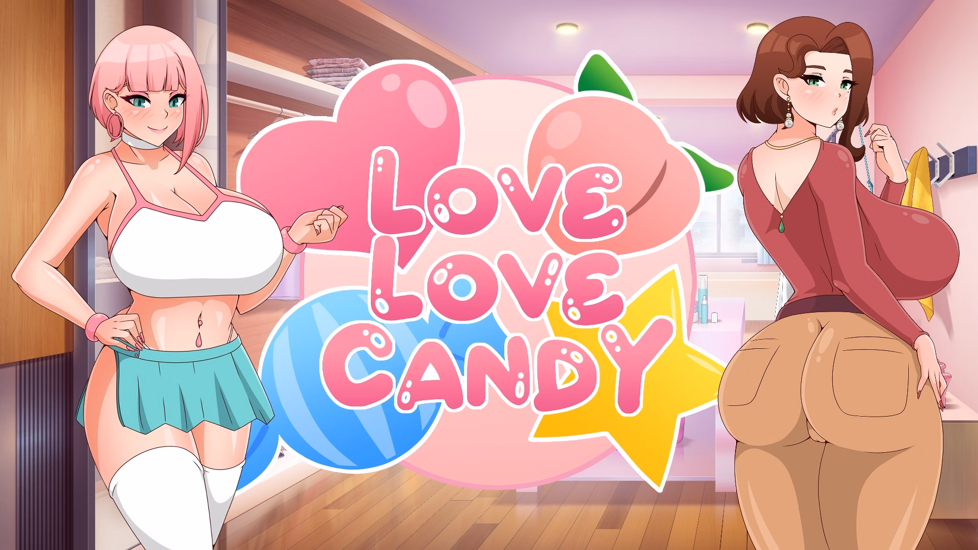Love Love Candy — free Unity adult game download