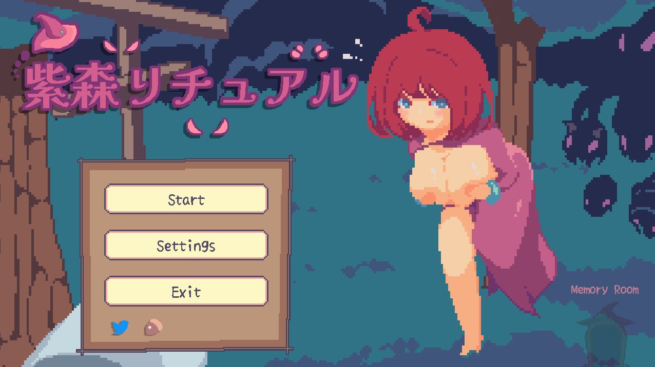 Murasakimori Ritual — free Unity adult game download