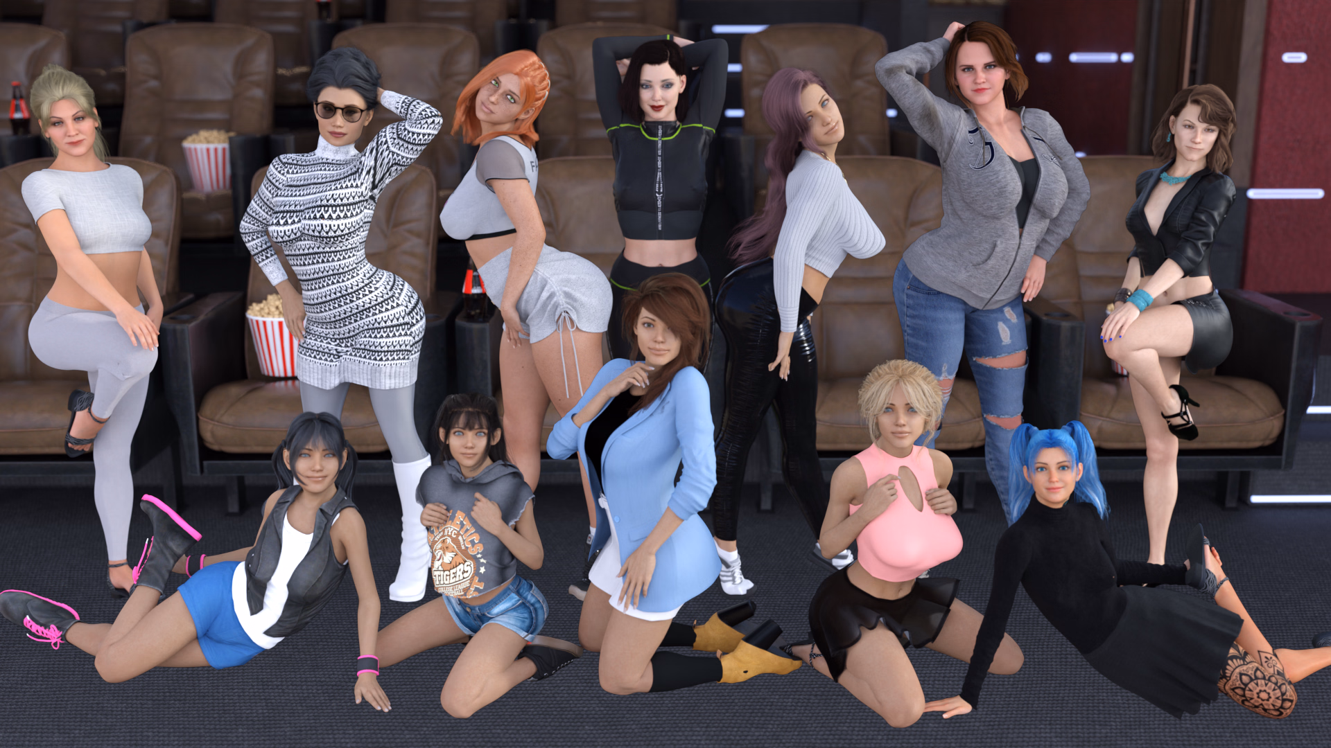 Going for Goal — free Ren'Py adult game download