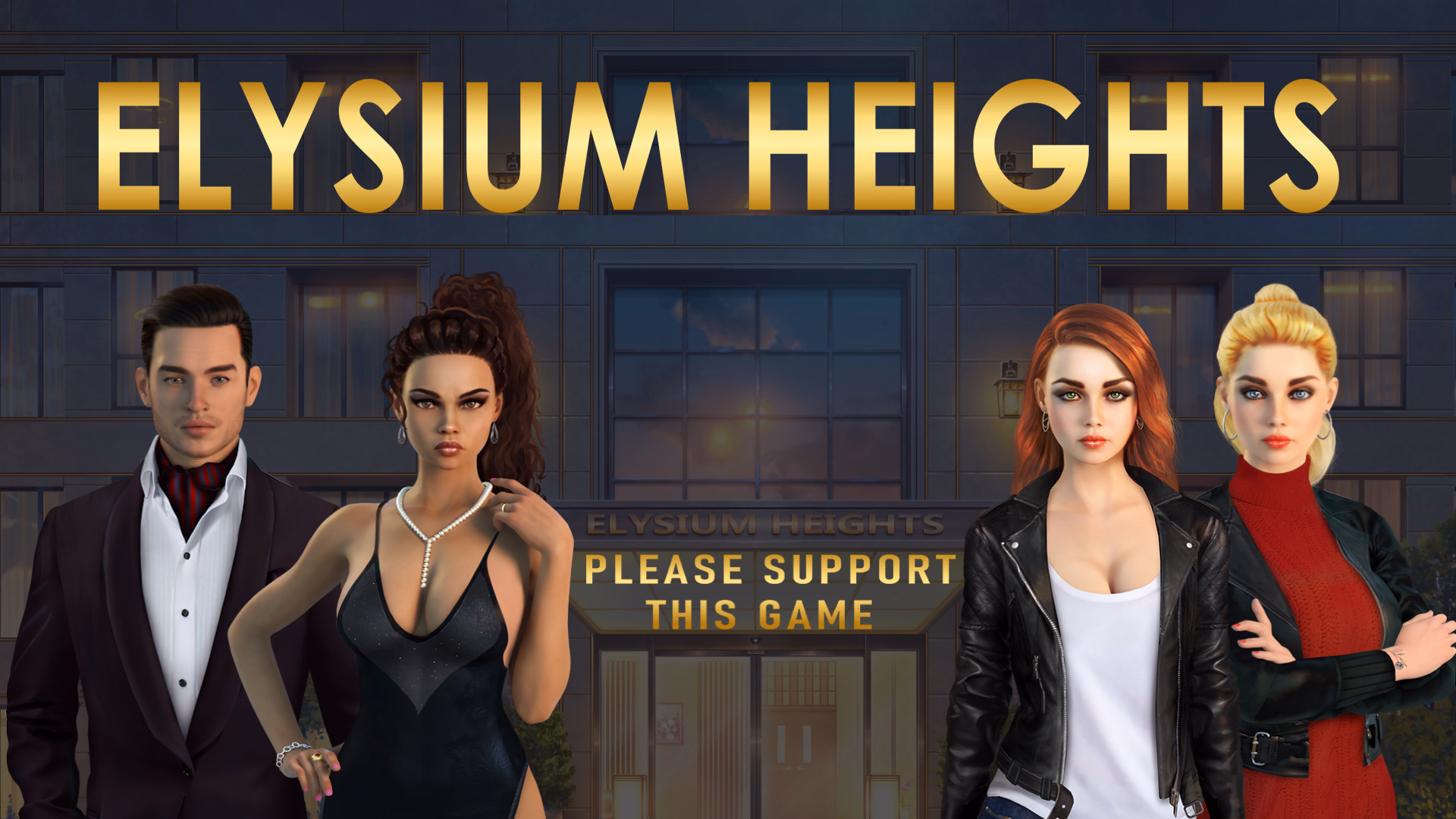 Elysium Heights — free Ren'Py adult game download