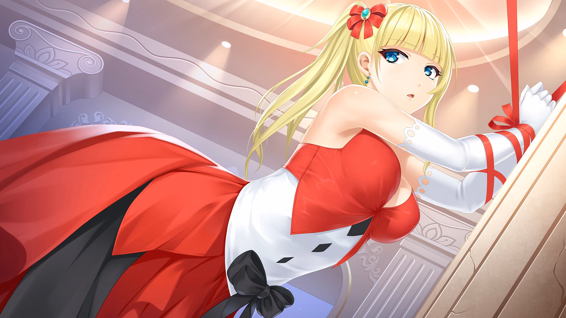 Magic Tower & Maidens — free Unity adult game download