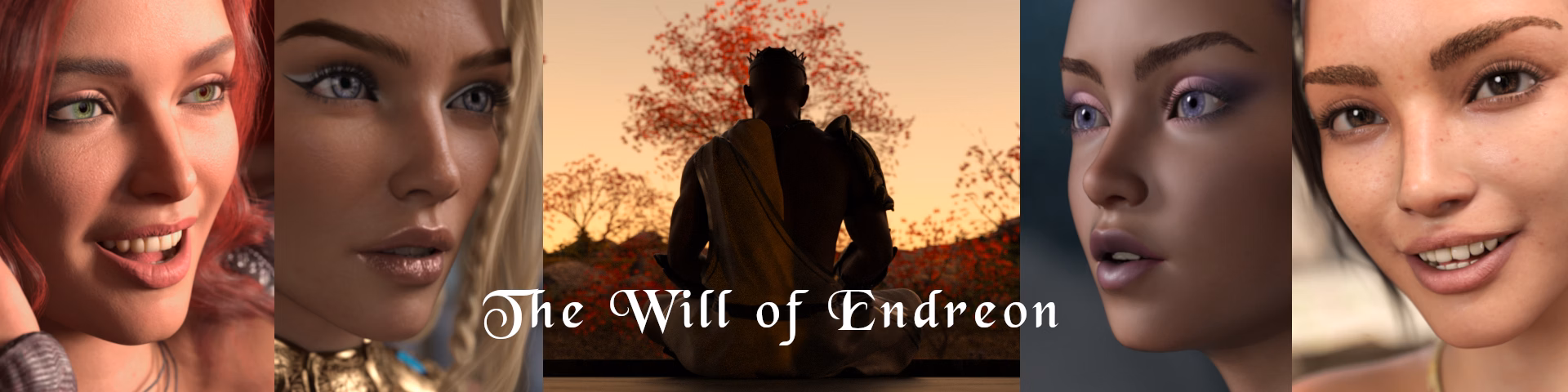 The Will of Endreon — free Ren'Py adult game download