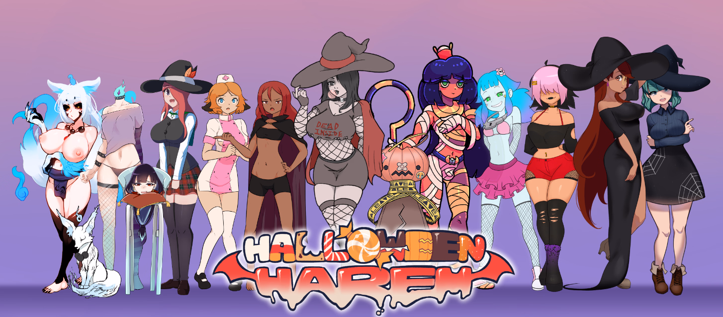 Halloween Harem