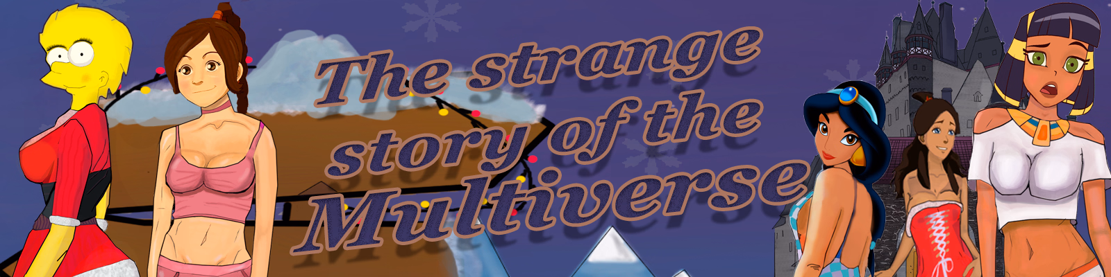 The strange story of the Multiverse — free Ren'Py adult game download