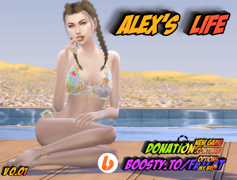 Alex's Life — free RPGM adult game download