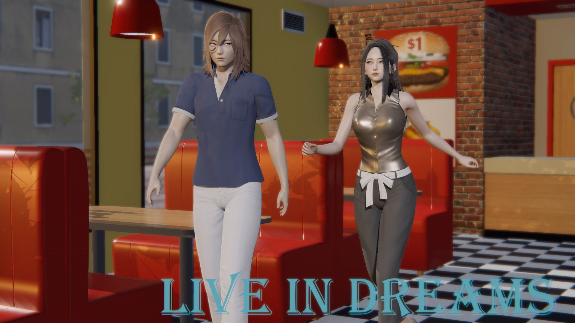Live in Dreams — free Ren'Py adult game download
