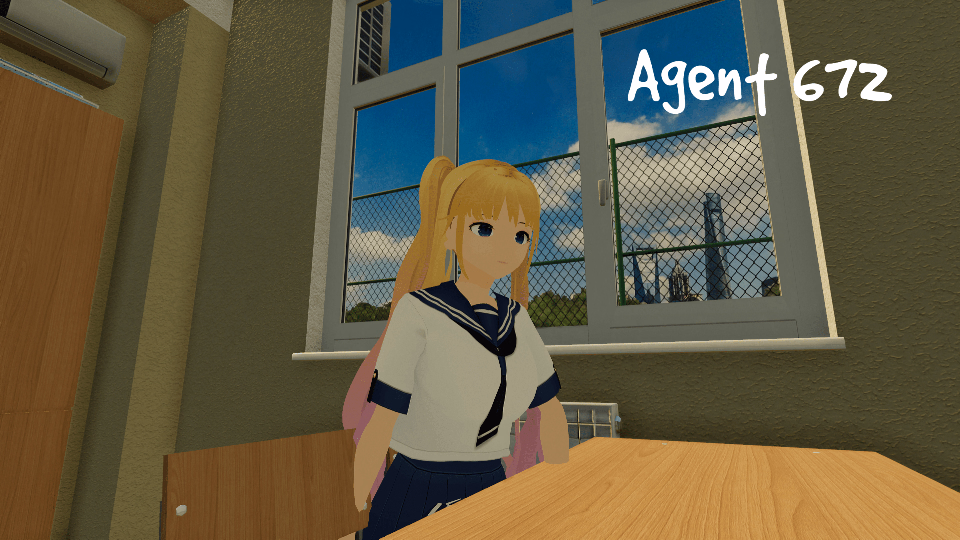 Agent 672 — free Ren'Py adult game download