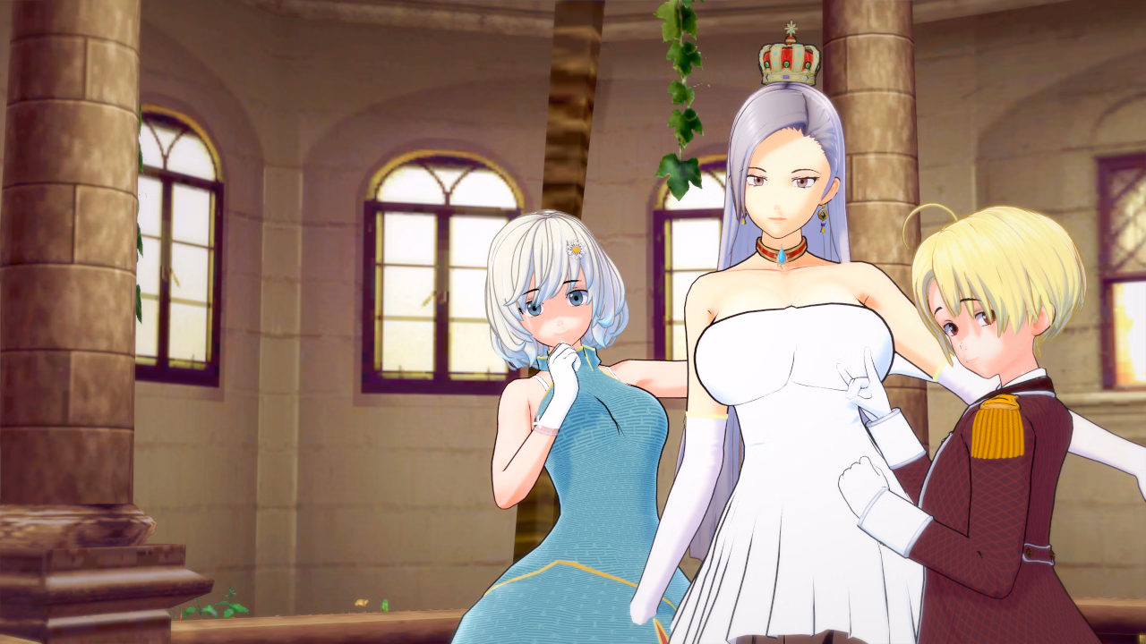 Realm of Lust — free Ren'Py adult game download