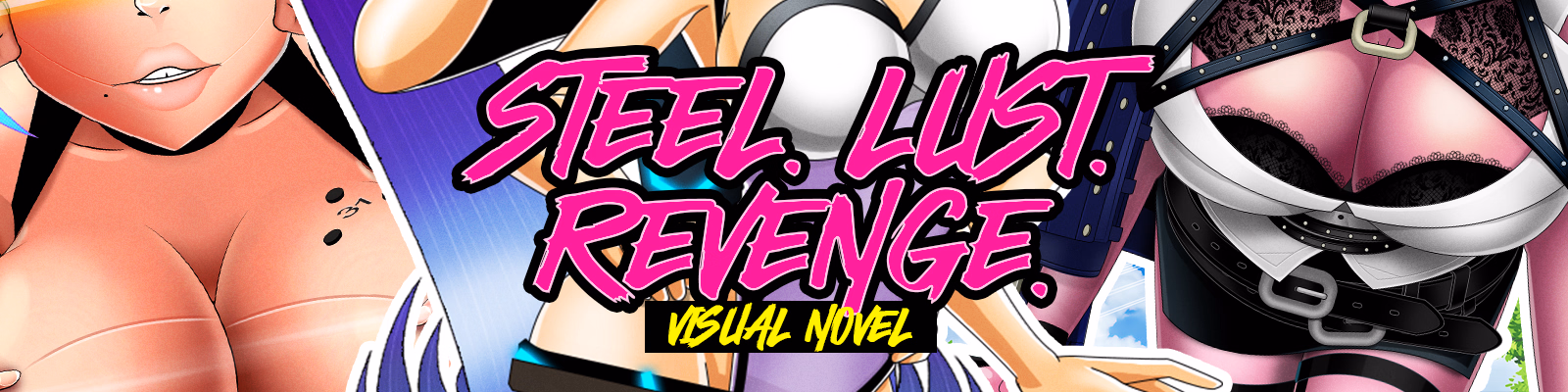 Steel Lust Revenge — free Unity adult game download