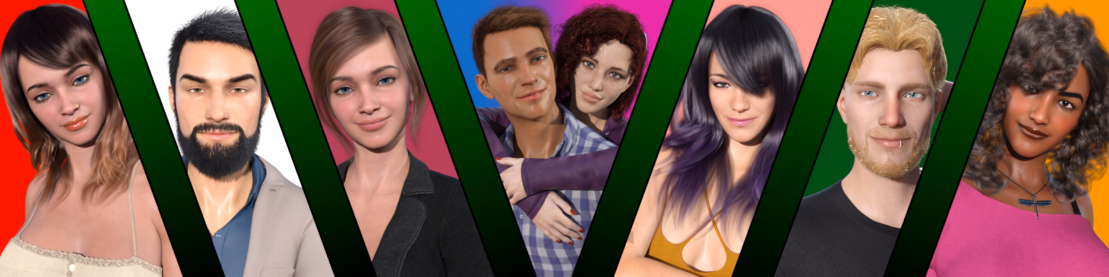 White Eight — free Ren'Py adult game download