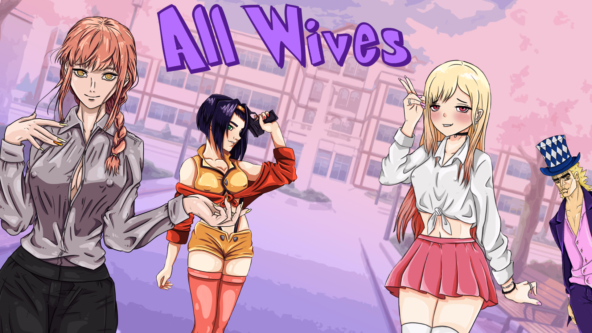 All Wives — free Ren'Py adult game download