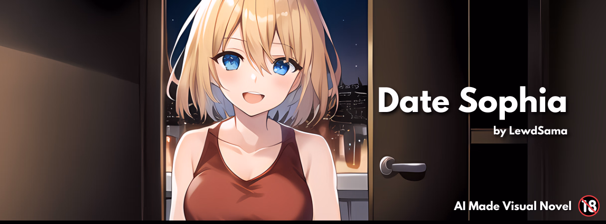 Date Sophia — free Ren'Py adult game download