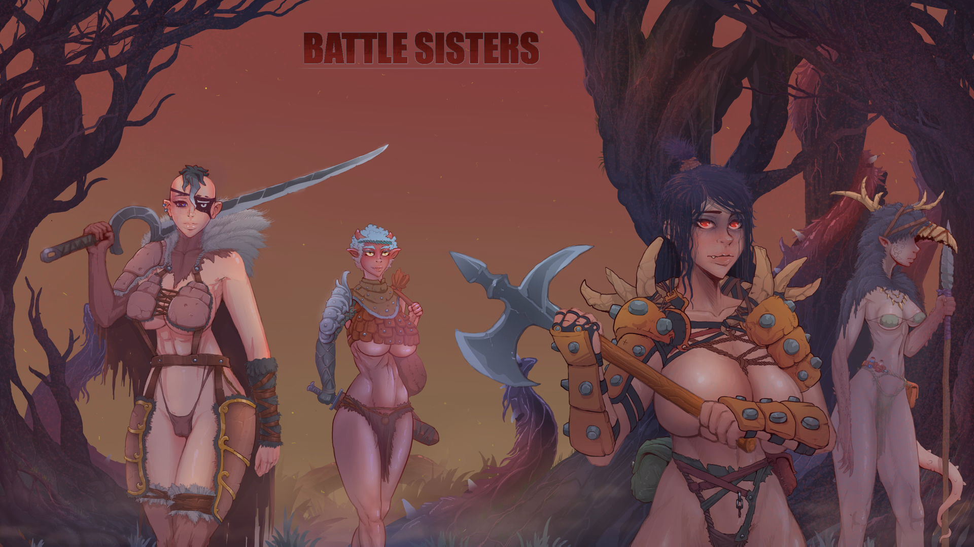 Battle Sisters — free RPGM adult game download