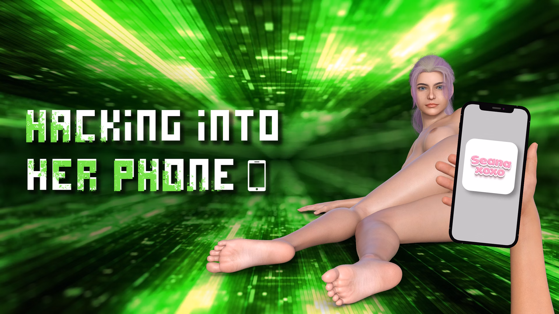 Hacking Into Her Phone — free Unreal Engine adult game download