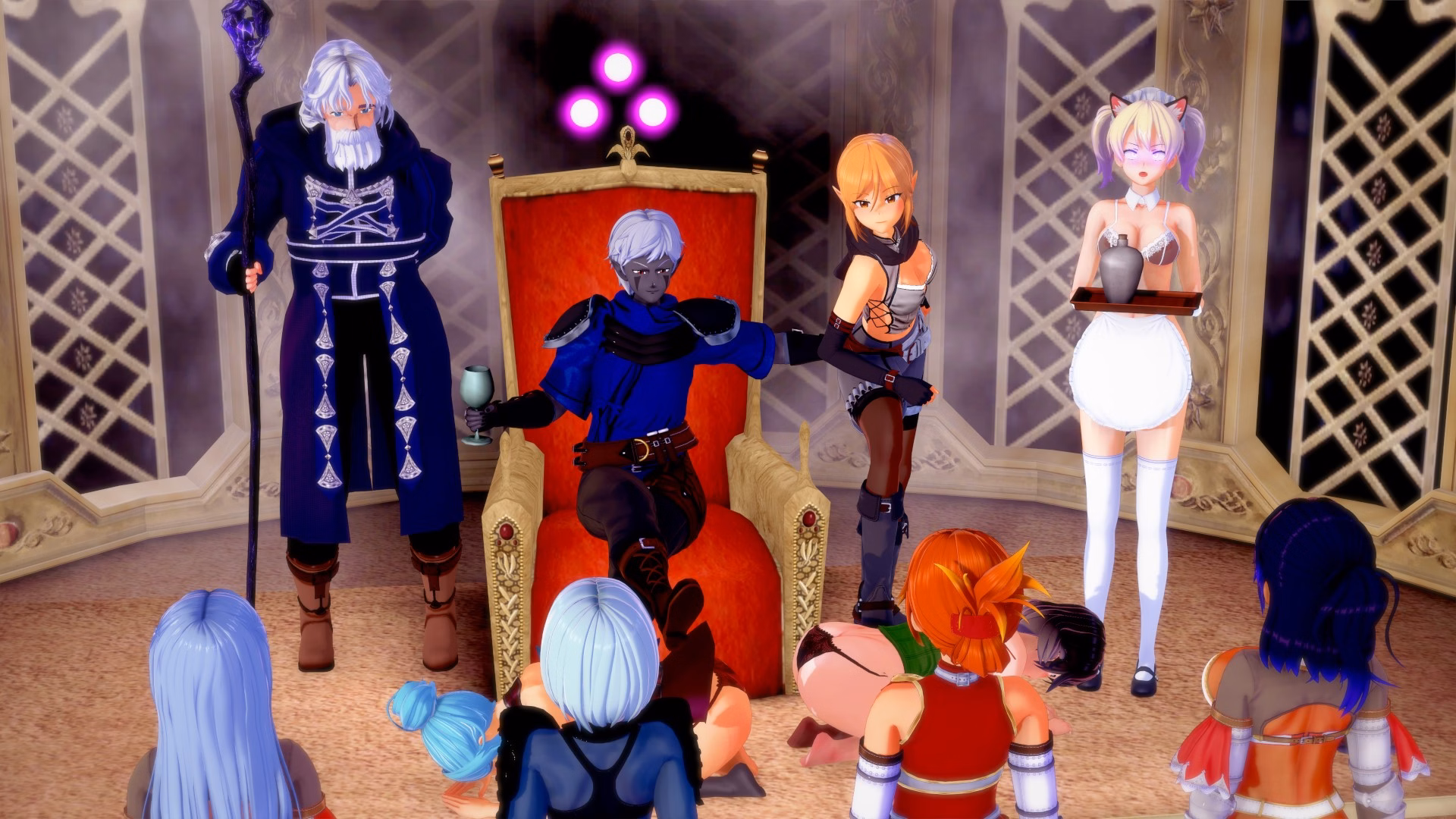 Symphony of the Void — free Ren'Py adult game download