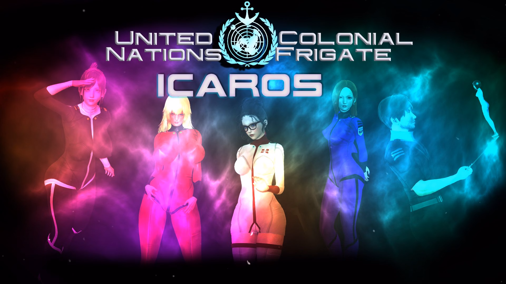 U.N.C.F.-Icaros — free RPGM adult game download