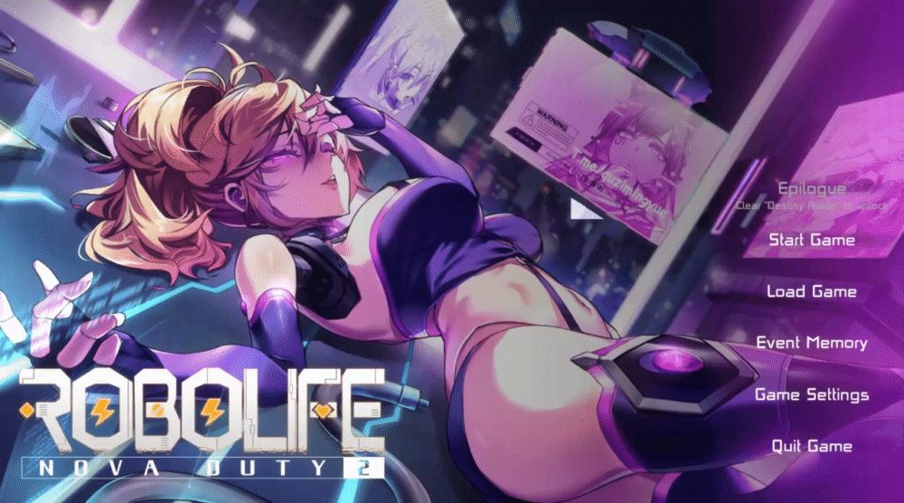 Robolife2 — free Unity adult game download