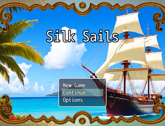 Silk Sails — free RPGM adult game download