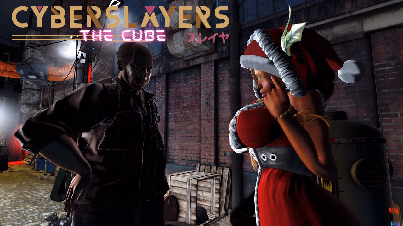 Cyberslayers: The Cube — free RPGM adult game download