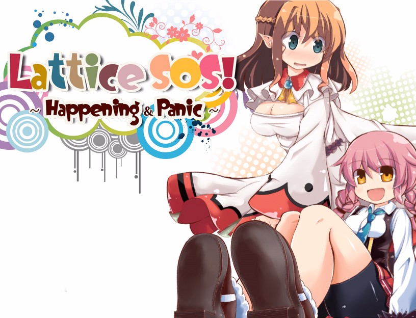 Lattice SOS! ~Happening&Panic~ — free RPGM adult game download