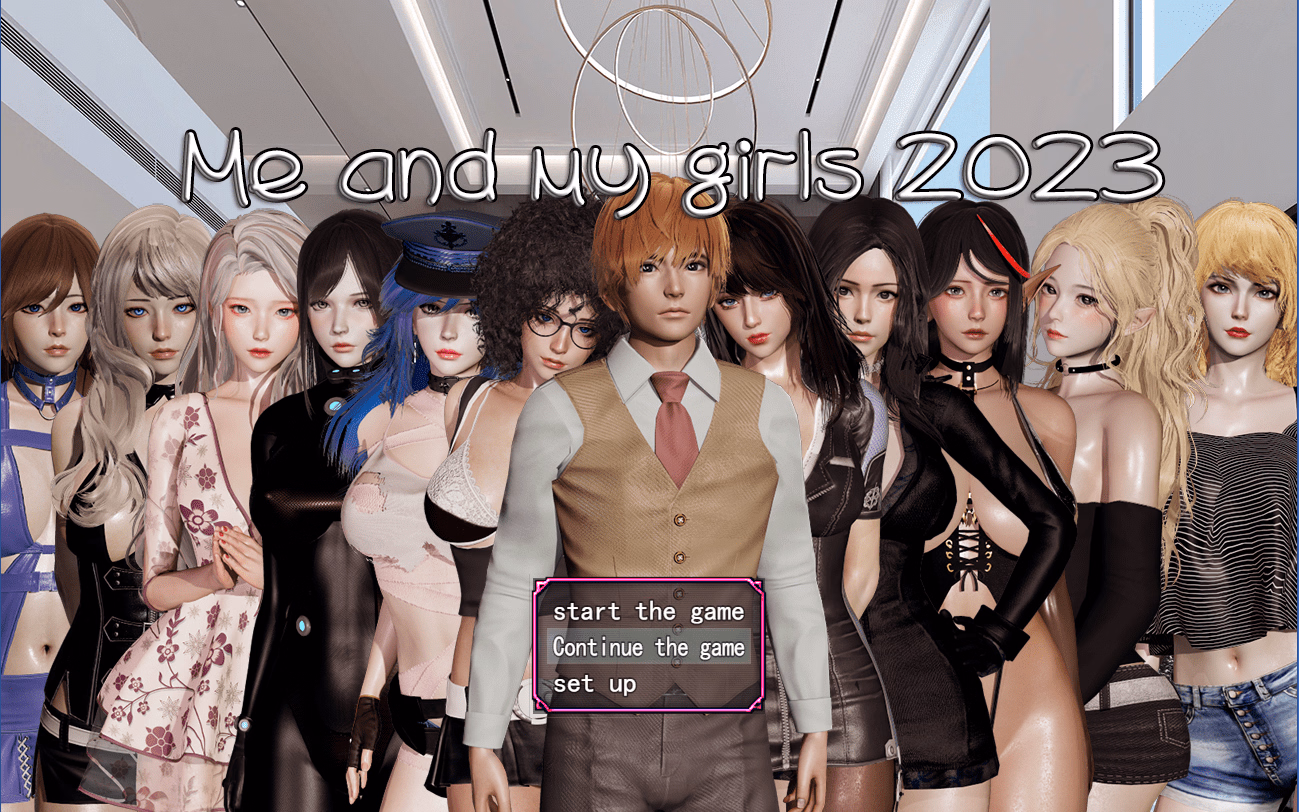 Me and My Girls 2023 — free RPGM adult game download
