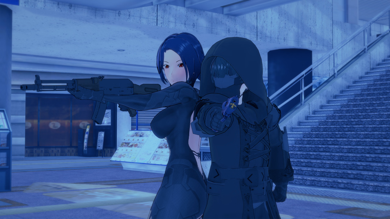 Space Gals — free Unity adult game download