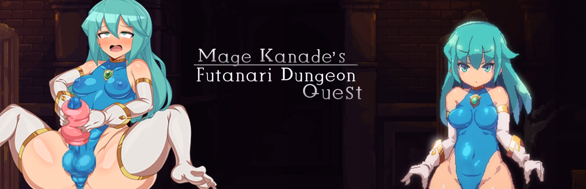 Mage Kanade's Futanari Dungeon Quest — free Unity adult game download